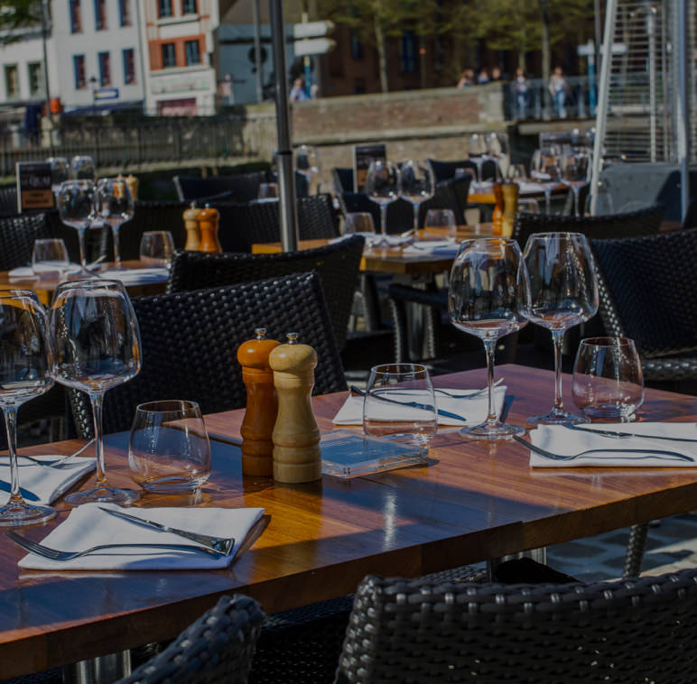 Café, Hôtel, Restaurant