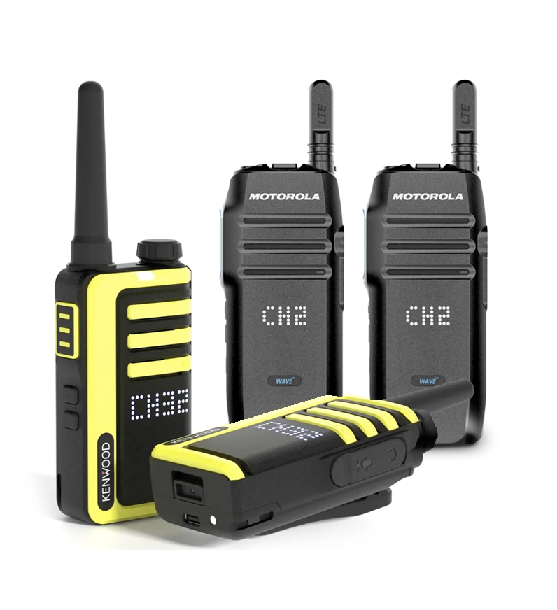 Talkies-walkies sans licence Kenwood UBZ-LJ9SET Motorola TLK 100 4G:LTE