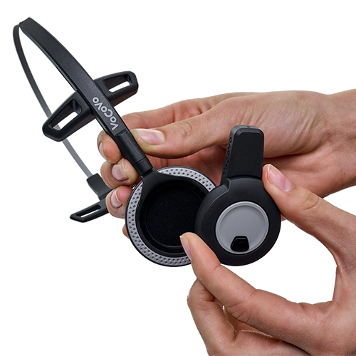 Casque VoCoVo Link S5e avec recharge facile et montage simple