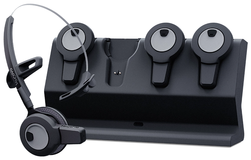Système de communication VoCoVo Link complet avec 4 casques sans fil